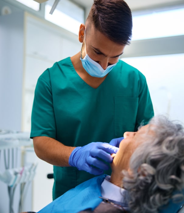 dental implants candidate