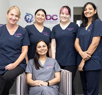 Team of dentist at Southside Friendly Dental Care